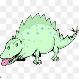 绿色吃瓜恐龙图片大全,探寻史前萌宠的趣味瞬间