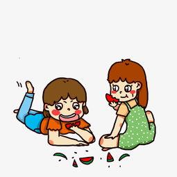 女生敲门吃瓜图片,揭秘邻里间的趣味瞬间