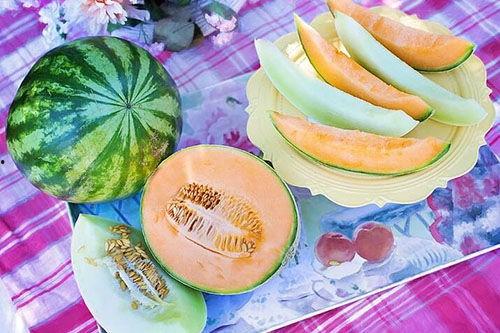 梦见瓜地吃瓜,瓜果飘香中的味蕾之旅