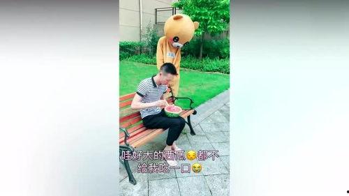 吃瓜小熊网红