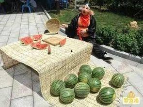 搞笑吃瓜队长图片高清,高清图中的欢乐瞬间